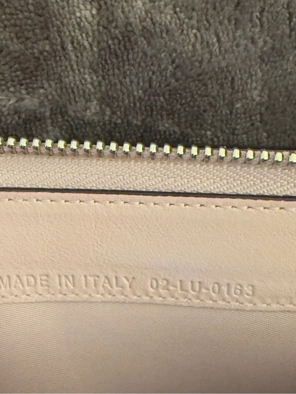 Christian Dior Diorissimo Blue Zip-Around Women's Wallet with Silver Hardware